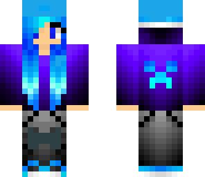 neon dj girl