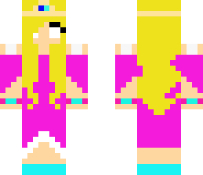 cute herobrine princess