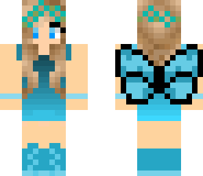 blue fairy hippie