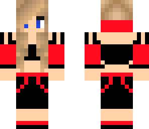 retro girl