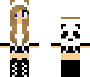 cute panda skin