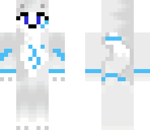 crystal the wolf