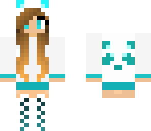 edit of my edited panda girl