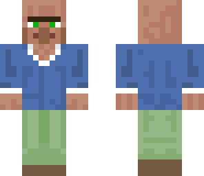blue shirt villager