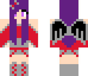 ender and nether girl
