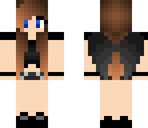 the girl