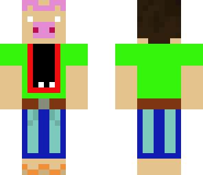 sik sik pig man