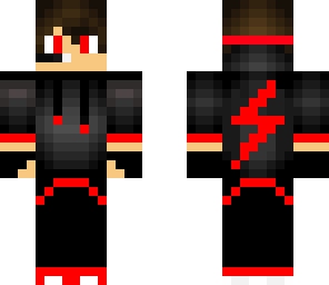 cool red gamer