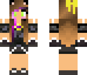 skydoesminecraft girl