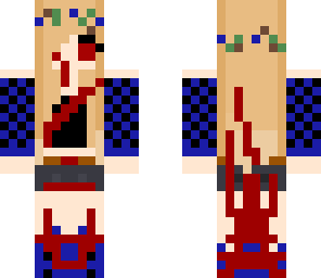 horror zombie girl
