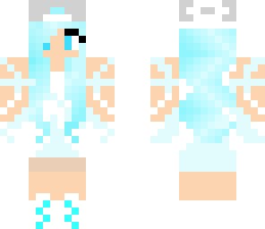 ice girl tomboy