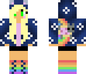 nyan cat girl