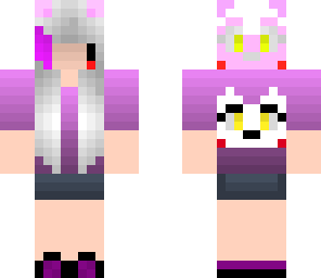 mangle gamer chibi