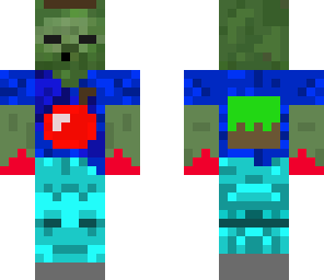 zombie in disguise