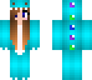blue dino