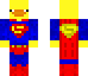 derp superman duck