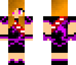 pixelmon trainer enderdragon girl