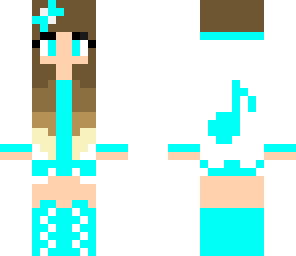 music girl blue