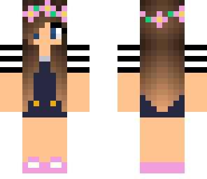 dungarees girl