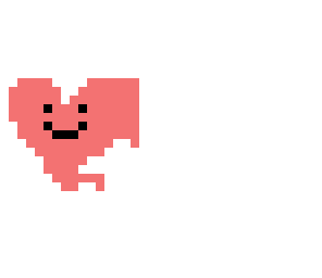 smiling heart