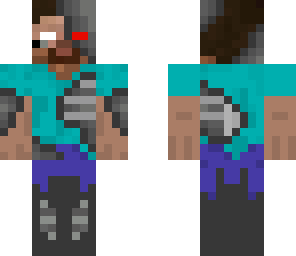 cyborg herobine