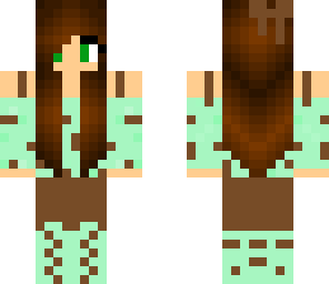 custom mint chocolate chip ice cream outfit