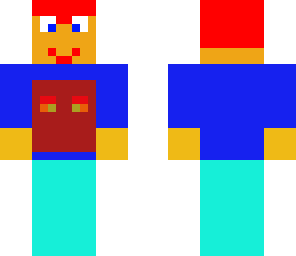 magma cube boy