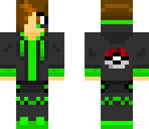 shaded update to green gamer girl