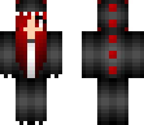 red dino girl
