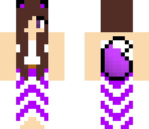 my skin with a dress
