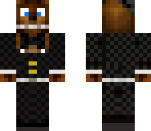 freddy fazbear in a suit