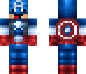edited derp capitan america