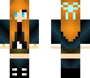 edited high school girl