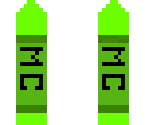 green crayon