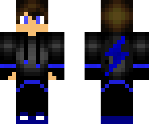 blue hoodie guy