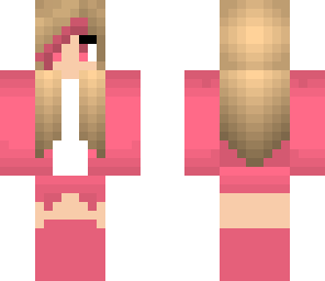 pink girl