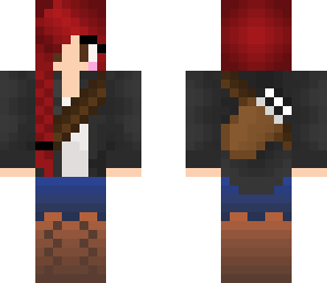 red head katniss