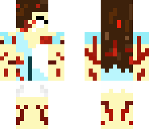 zombie girl