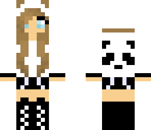 garota panda