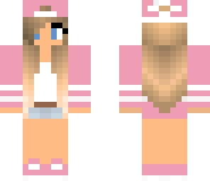 pink edit of summer