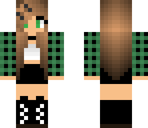 green girl