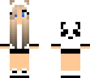 panda skin