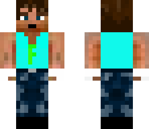fazbeardude2005 human skin