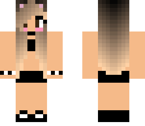 different eyes cute skin