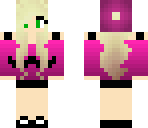 mustache girl