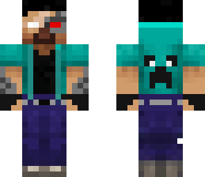 cool herobrine