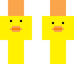 ducky momo holding carrot block