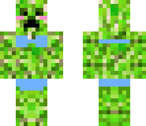 creeper in bikini