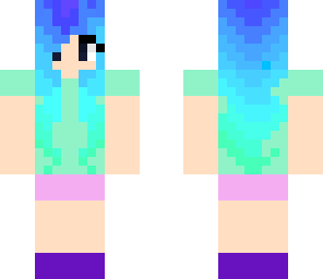 my first skin