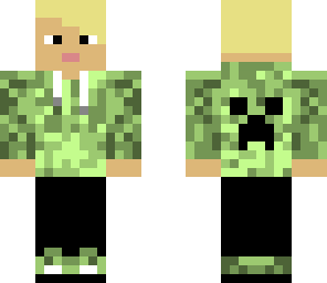 blond boy